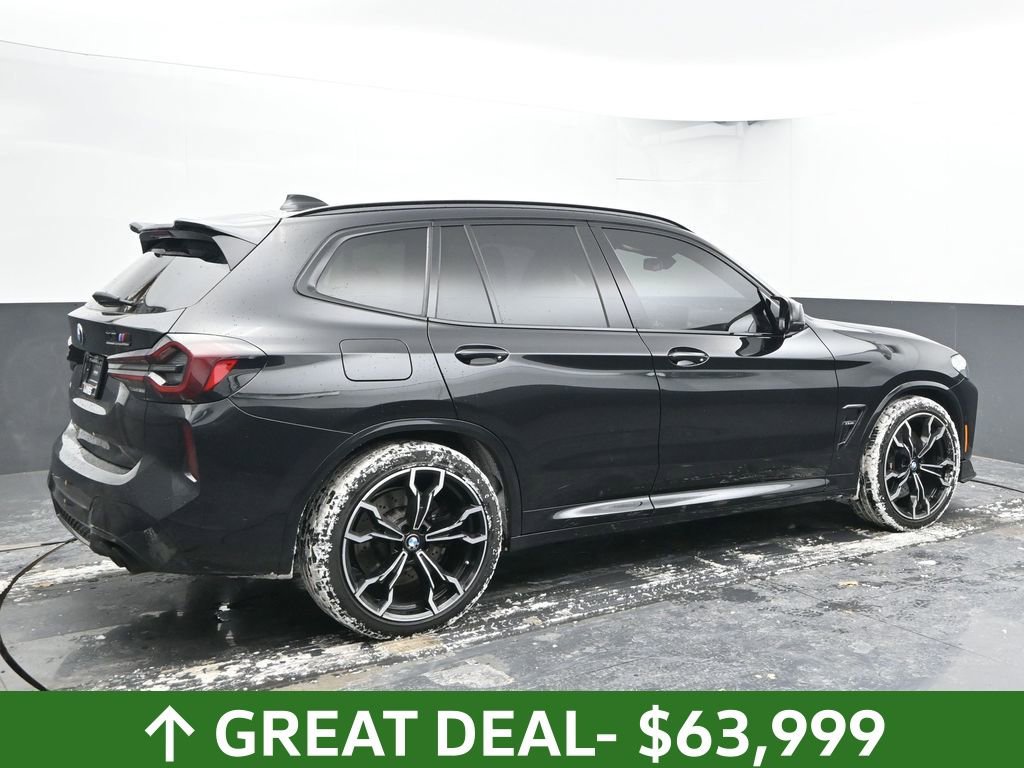 Used 2022 BMW X3 M w/ Competition Package image 11