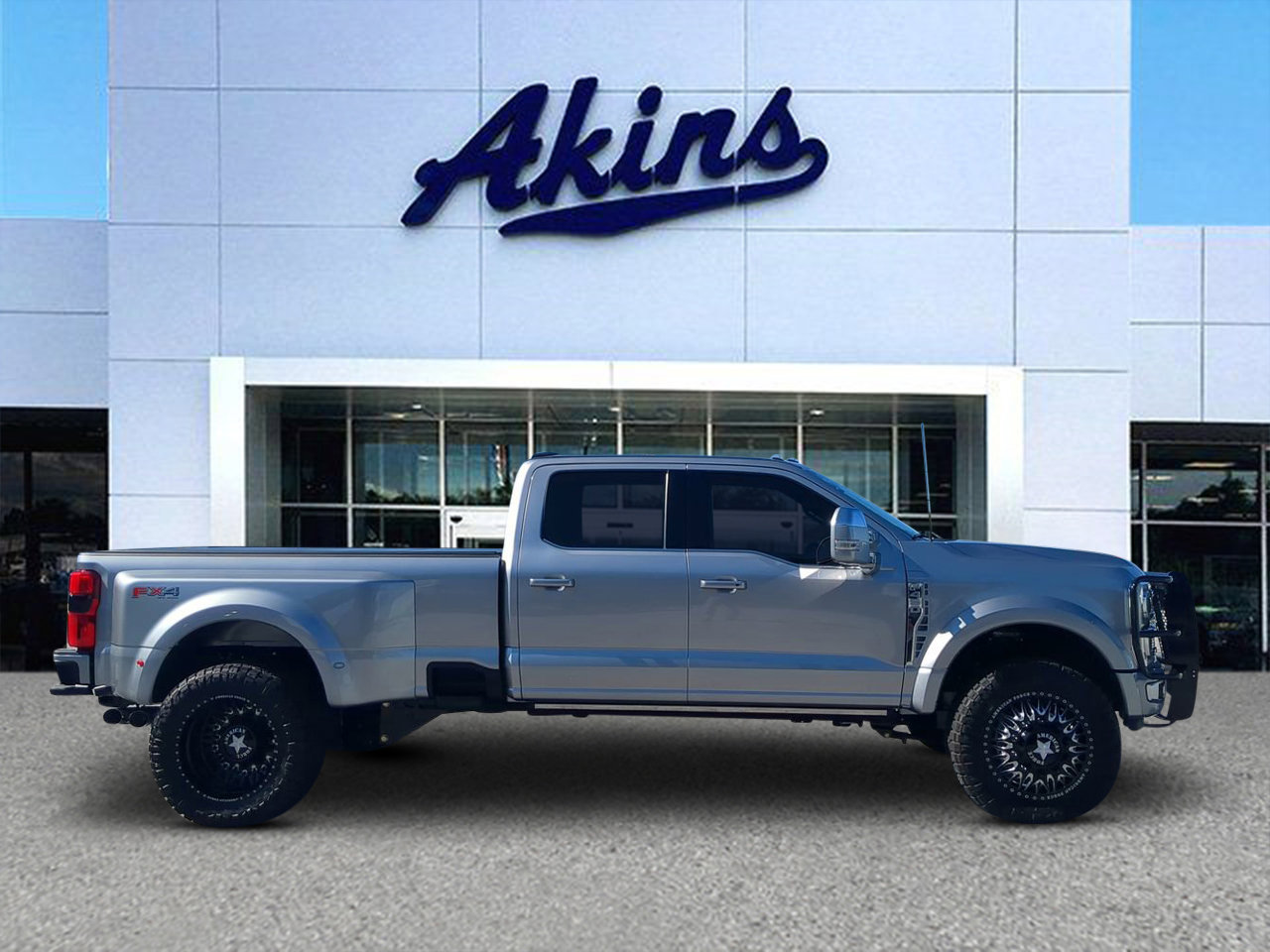 Used 2023 Ford F450 Platinum w/ FX4 Off-Road Package