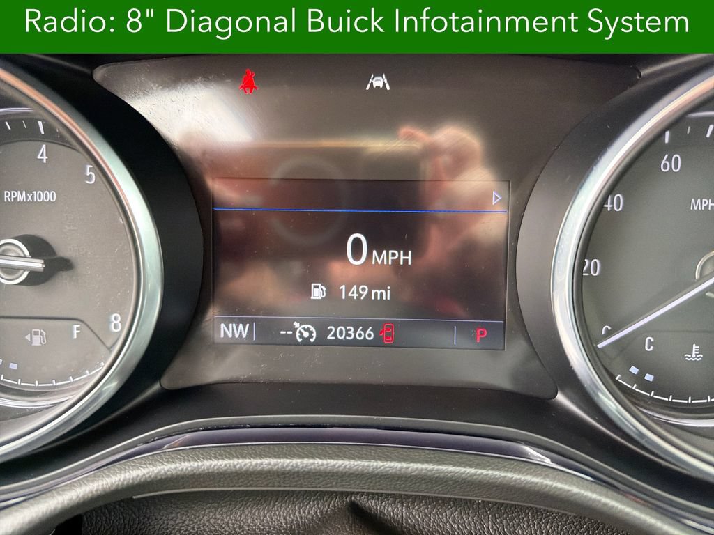 Certified 2023 Buick Encore GX Preferred w/ Cold Weather Comfort Package FWD image 20