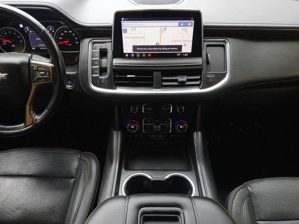 Used 2021 Chevrolet Tahoe High Country w/ Premium Package RWD image 3