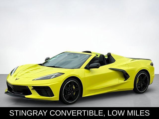 Used 2024 Chevrolet Corvette Stingray Convertible w/ 1LT RWD image 7