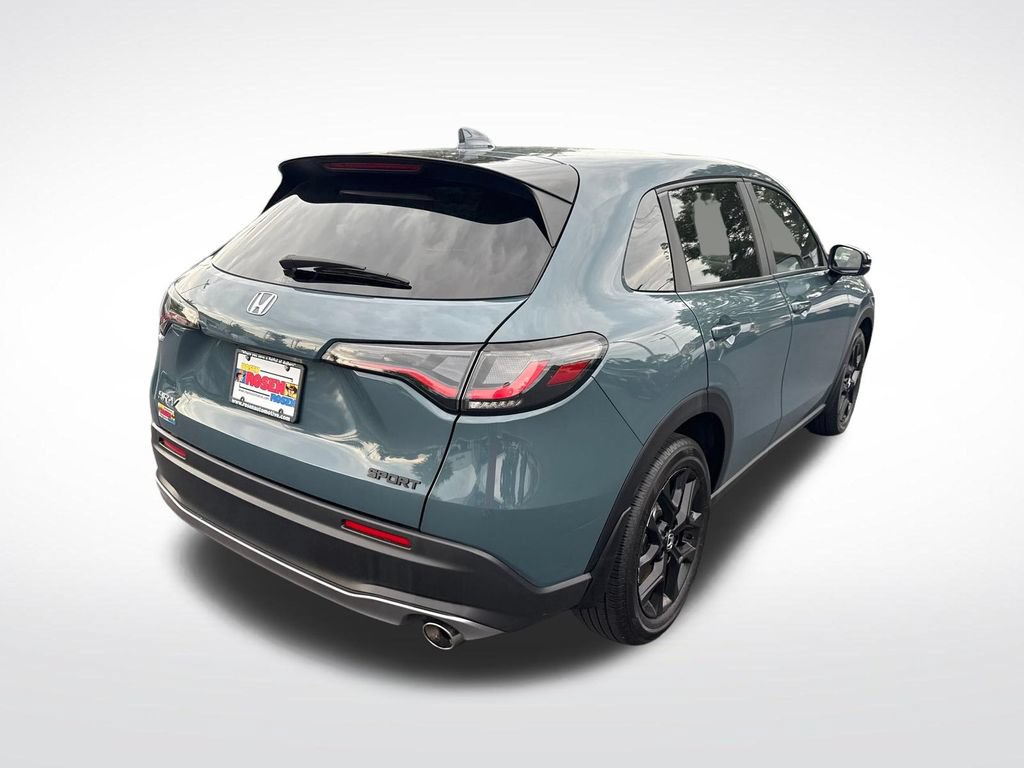 Certified 2024 Honda HR-V Sport image 5