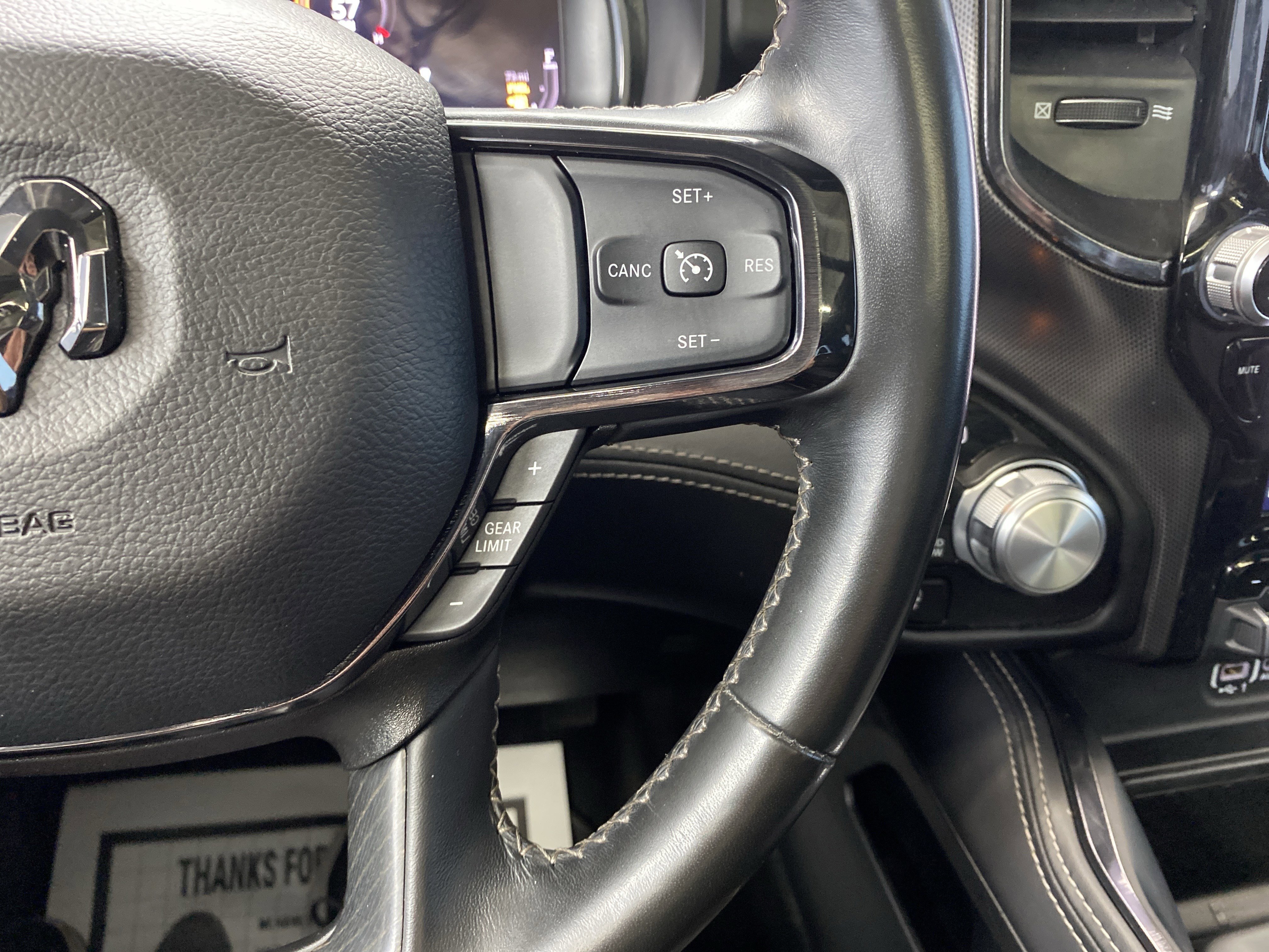 Certified 2023 RAM 1500 Limited w/ Body Color Bumper Group image 22