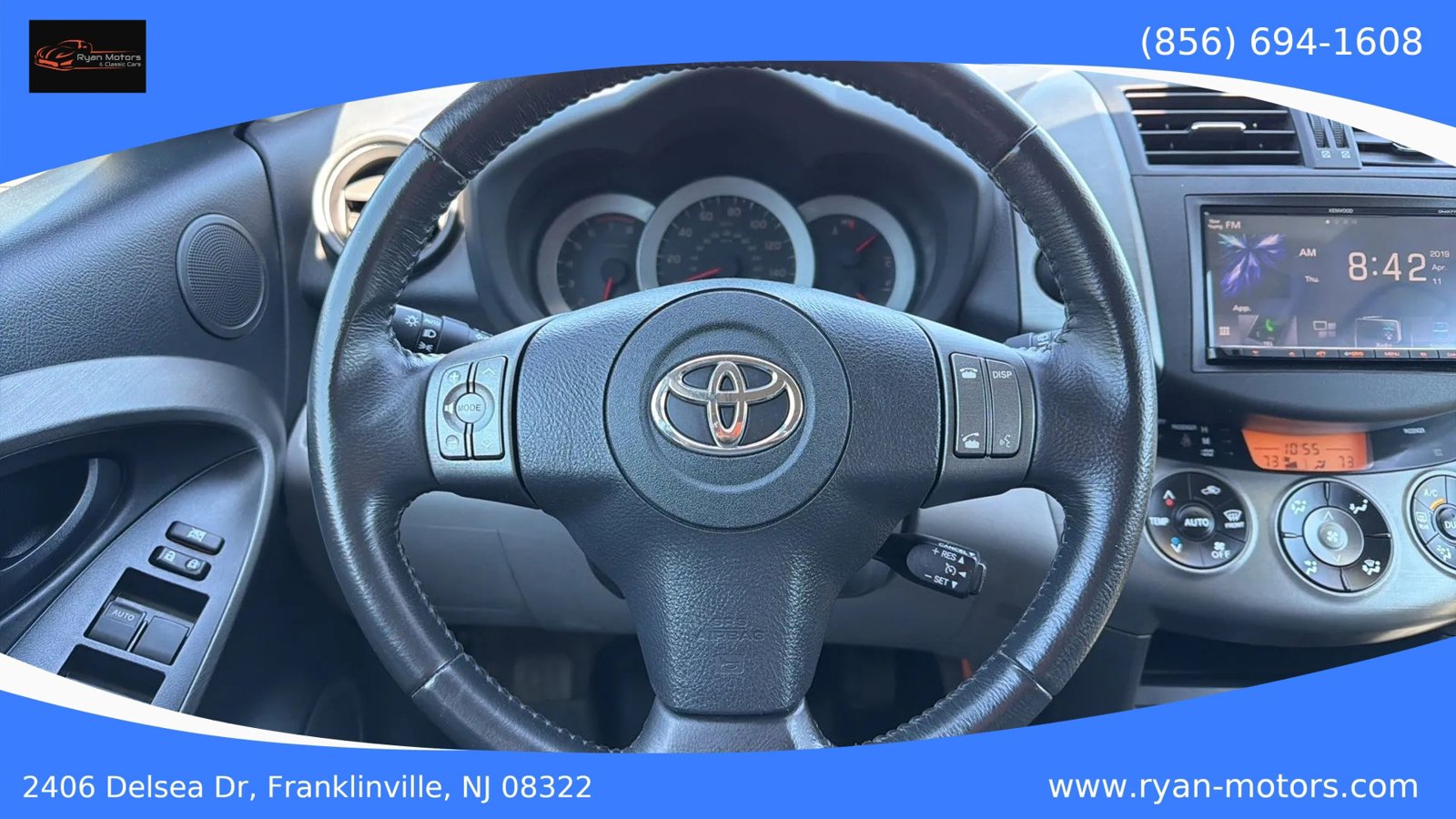Used 2011 Toyota RAV4 Limited w/ Limited Extra Value Pkg AWD/4WD image 10