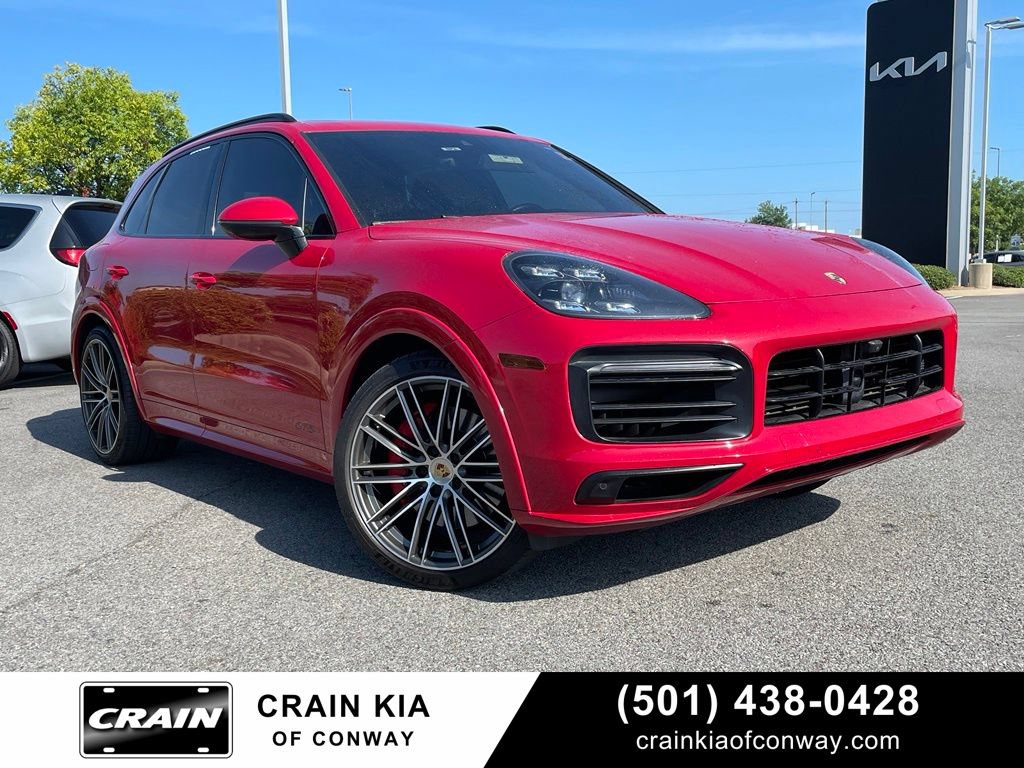 Used 2021 Porsche Cayenne GTS AWD/4WD image 1