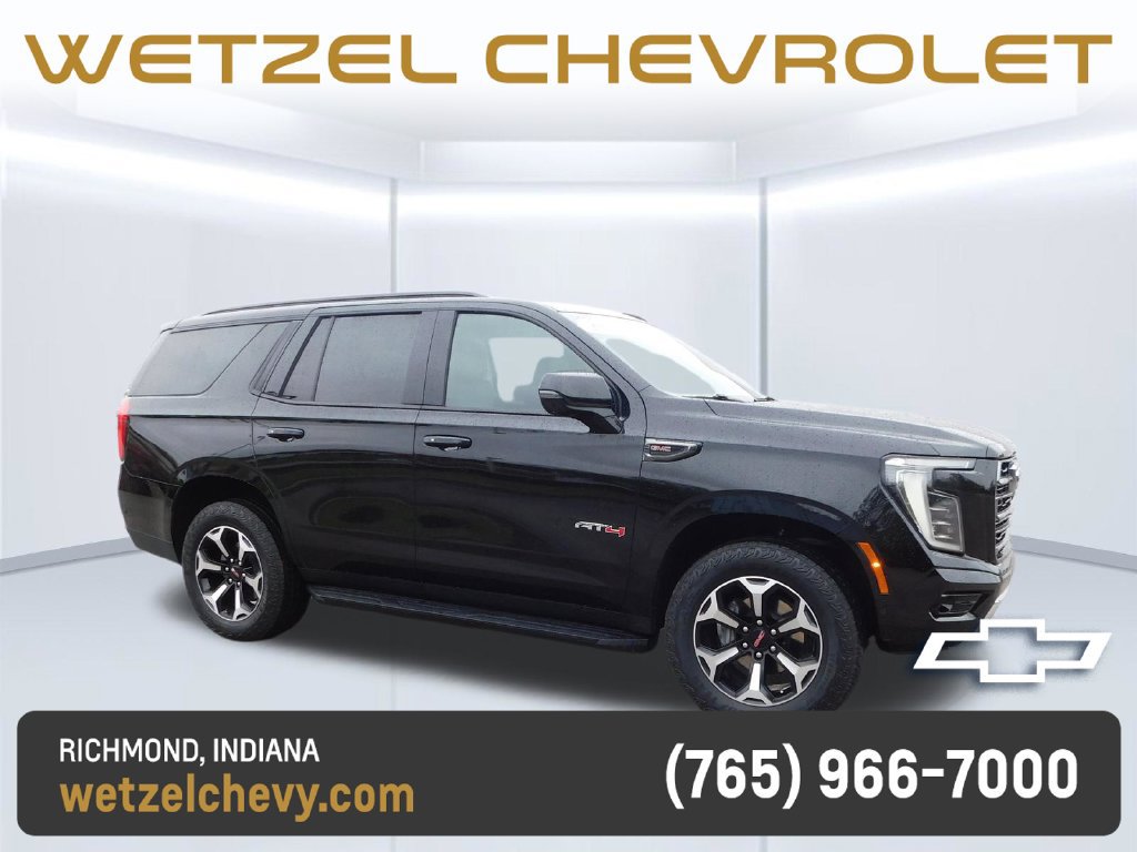 Certified 2025 GMC Yukon AT4