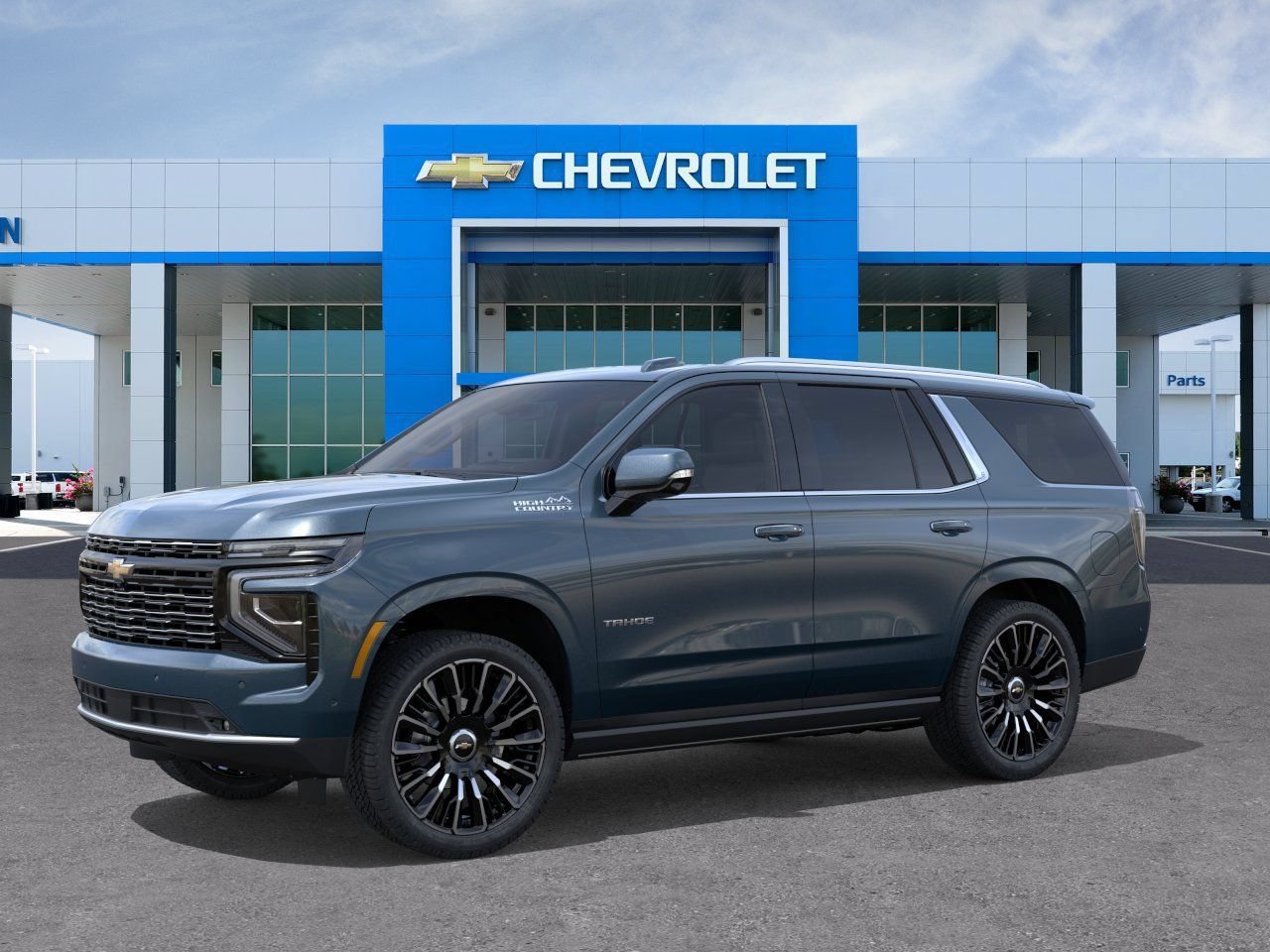 New 2027 Chevrolet Tahoe High Country AWD/4WD image 4
