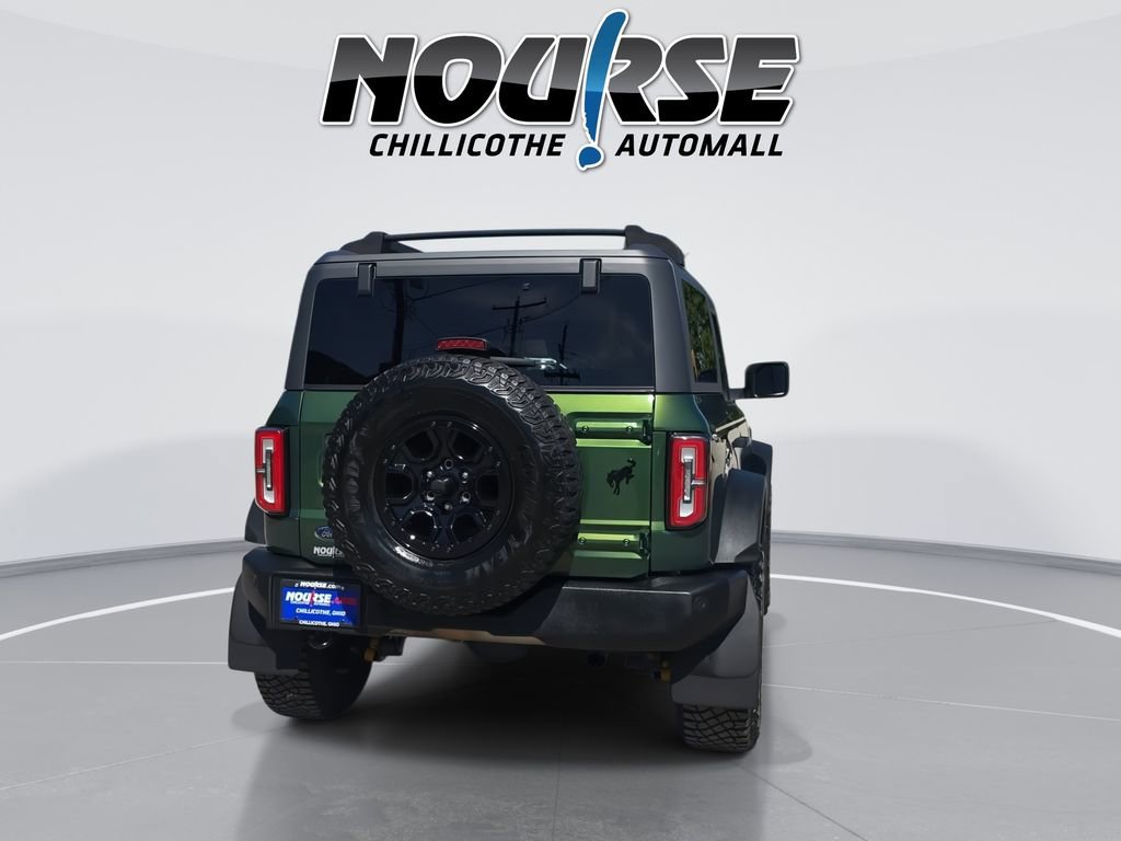 Used 2022 Ford Bronco Wildtrak AWD/4WD image 2