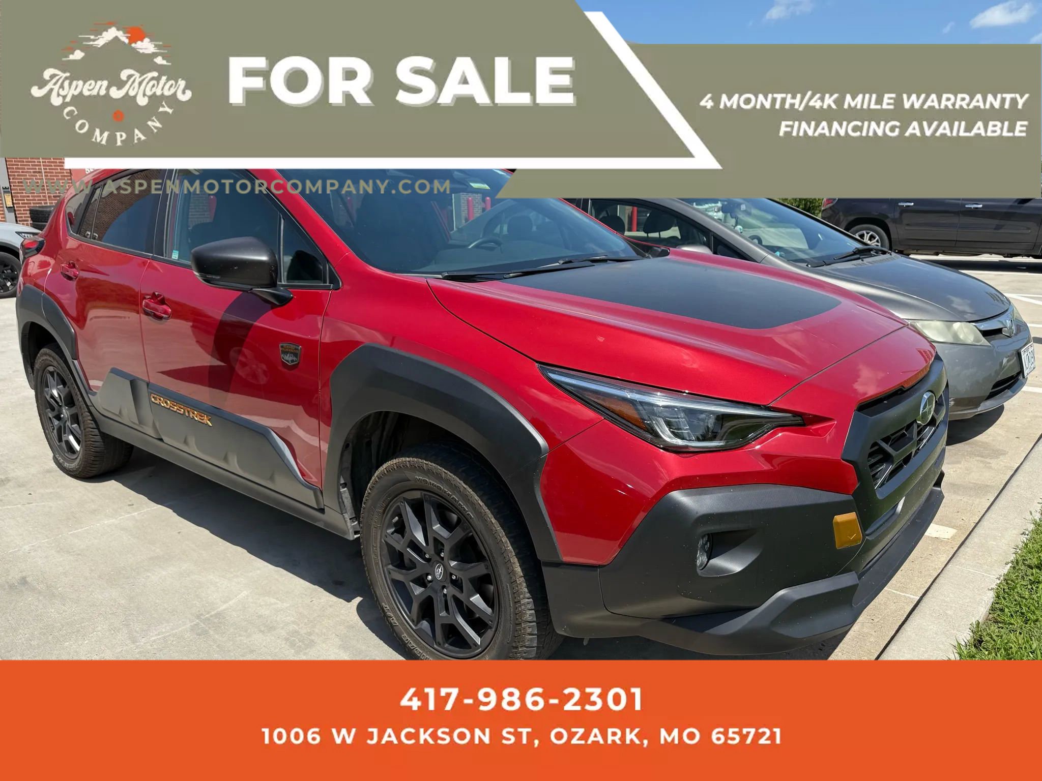 Used 2024 Subaru Crosstrek 2.5i Wilderness w/ Crosstrek Mirror Package image 5