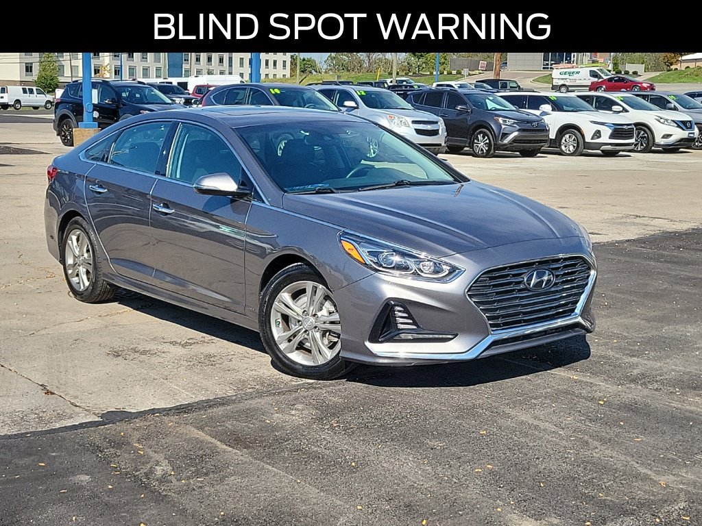 Used 2018 Hyundai Sonata Limited w/ Limited Ultimate Package 03 FWD image 32