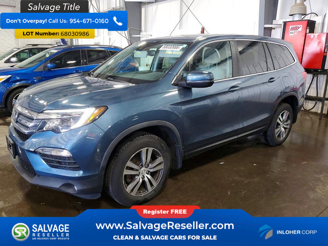 Used 2017 Honda Pilot EX-L image 1