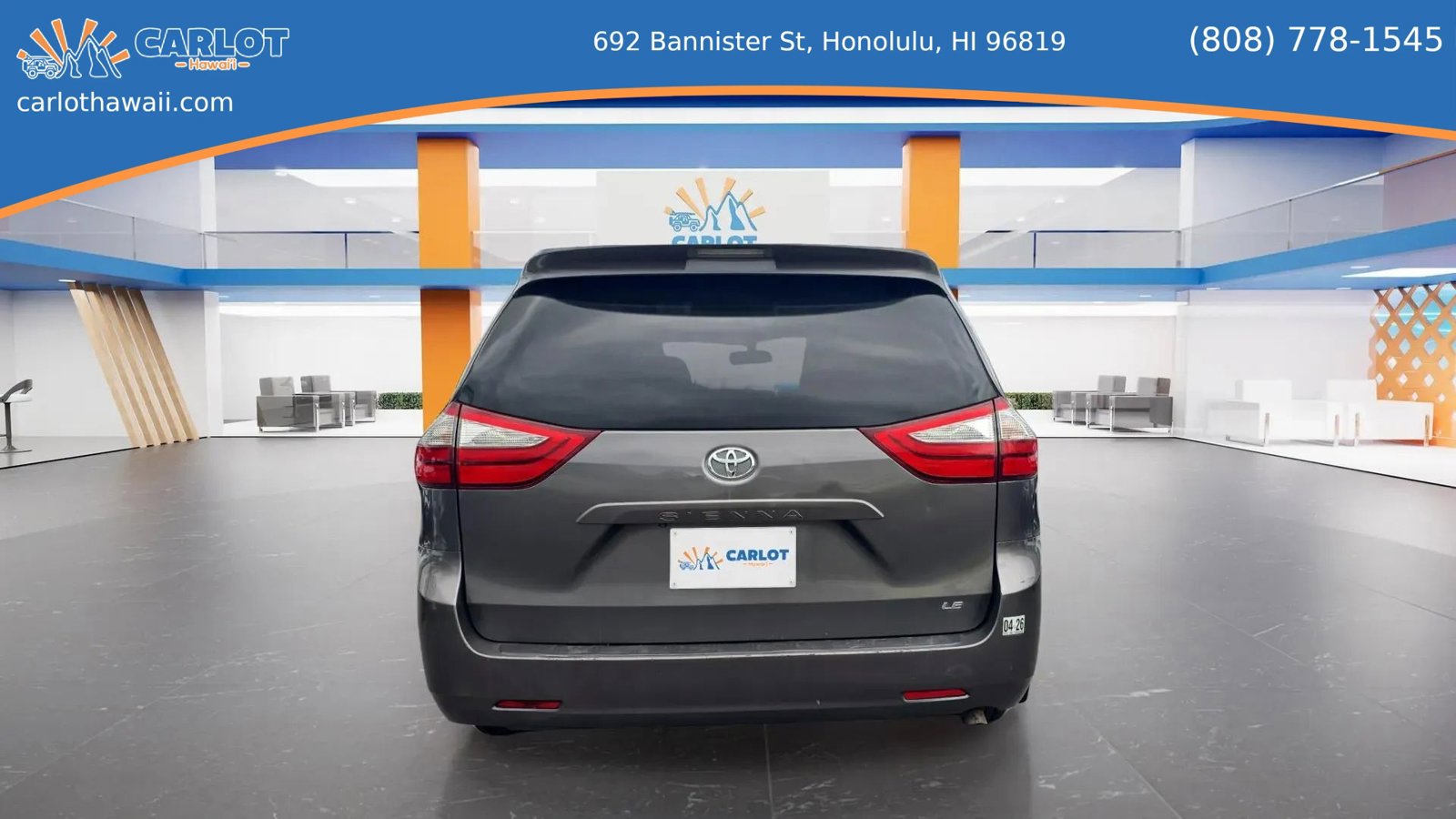 Used 2015 Toyota Sienna LE FWD image 7