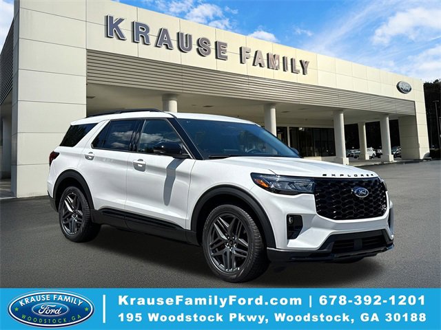 New 2025 Ford Explorer ST w/ Sun And Sound Package
