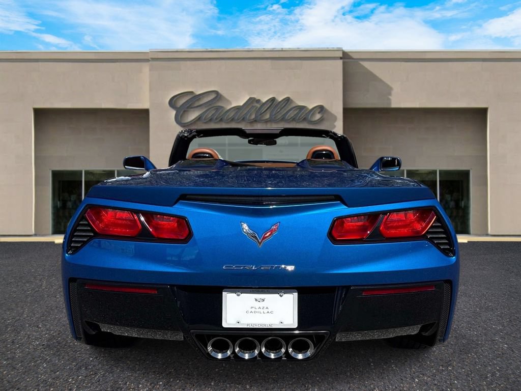 Used 2014 Chevrolet Corvette Stingray Convertible w/ 3LT Preferred Equipment Group RWD image 4