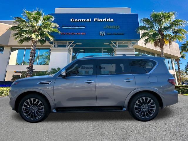Used 2021 Nissan Armada Platinum w/ Captain's Chairs Package image 8