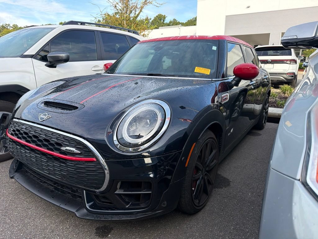 Used 2022 MINI Cooper Clubman John Cooper Works AWD/4WD video 1