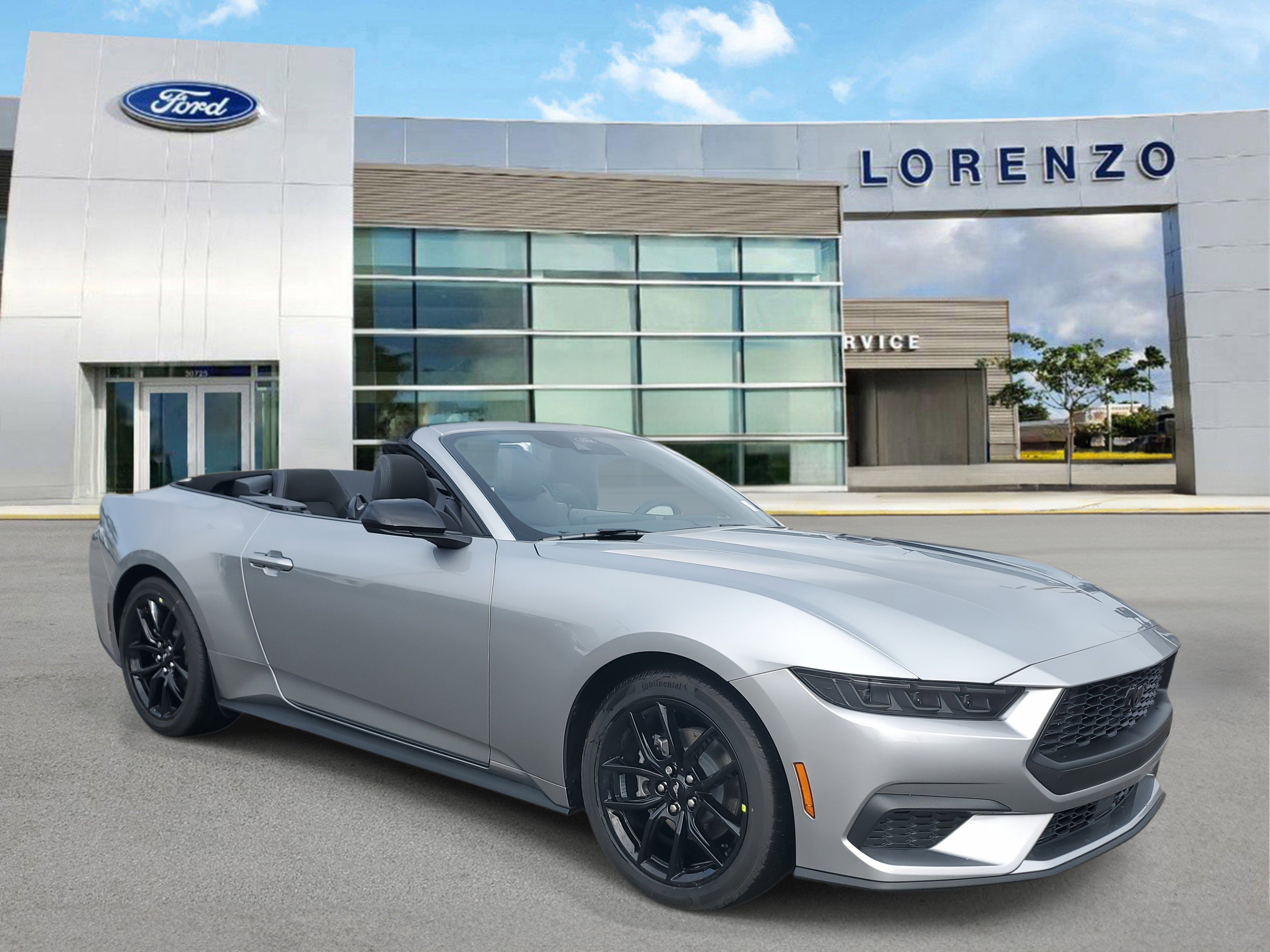 New 2026 Ford Mustang Convertible w/ Mustang Nite Pony Package image 3