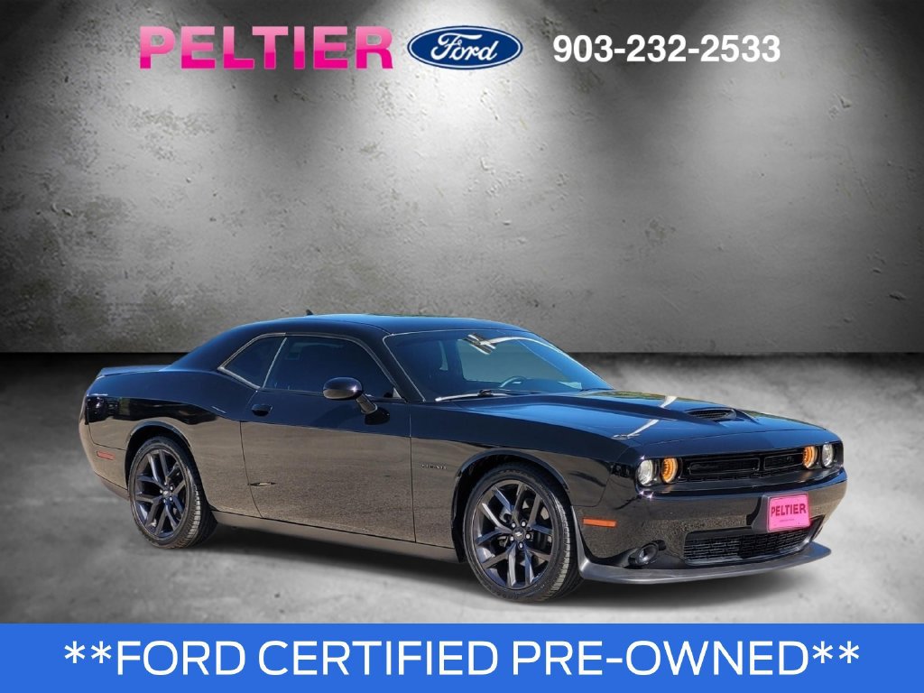 Used 2021 Dodge Challenger R/T w/ Blacktop Package