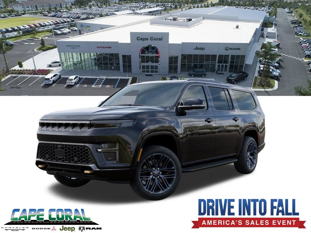 New 2026 Jeep Grand Wagoneer L 4WD