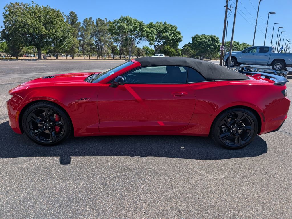Used 2024 Chevrolet Camaro LT w/ RS Package RWD image 2