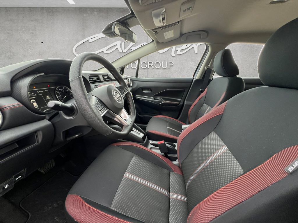 New 2025 Nissan Versa SR FWD image 19