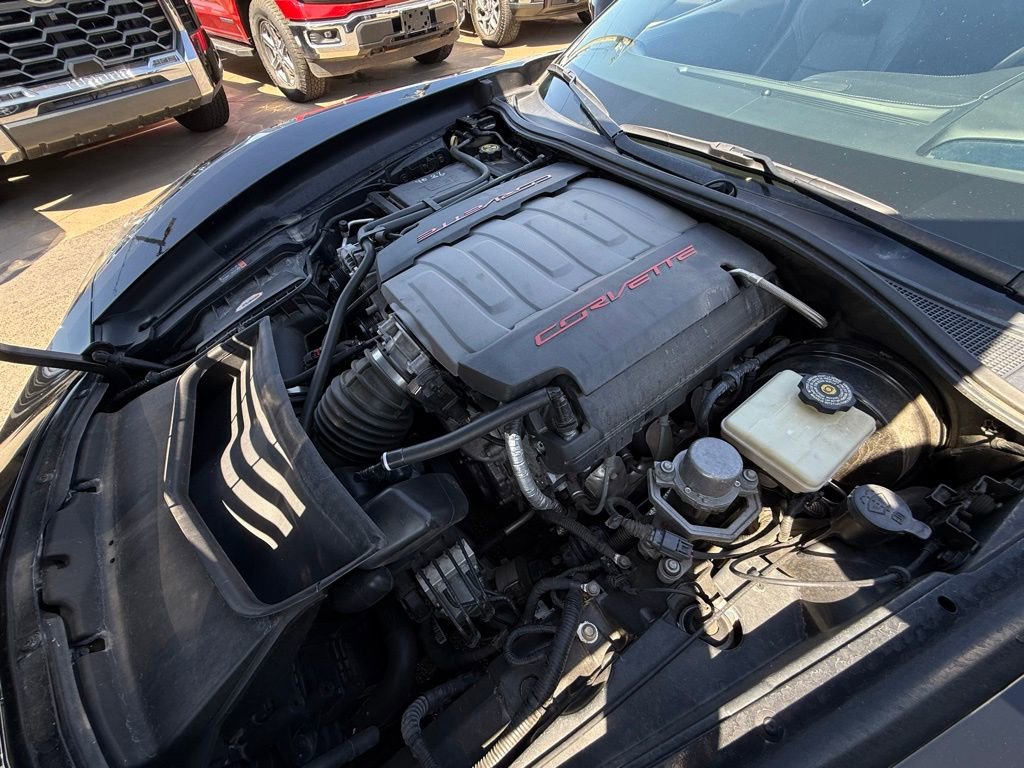 Used 2014 Chevrolet Corvette Stingray Convertible w/ 3LT Preferred Equipment Group image 29