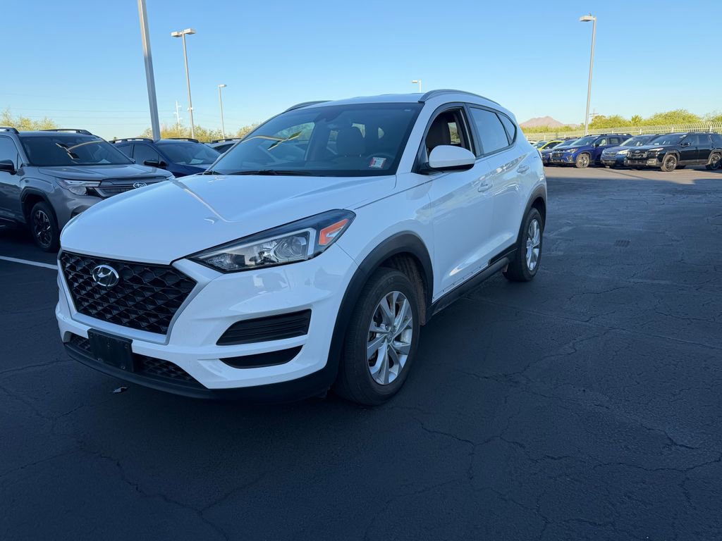 Used 2020 Hyundai Tucson Value w/ Cargo Package FWD image 3