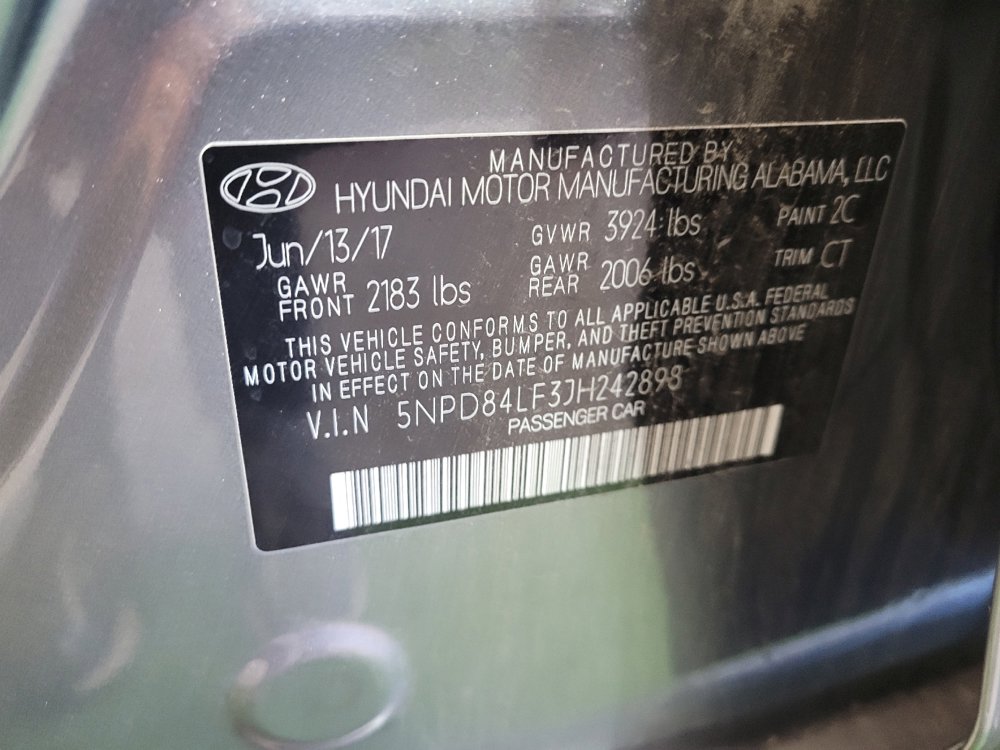Used 2018 Hyundai Elantra SEL image 33