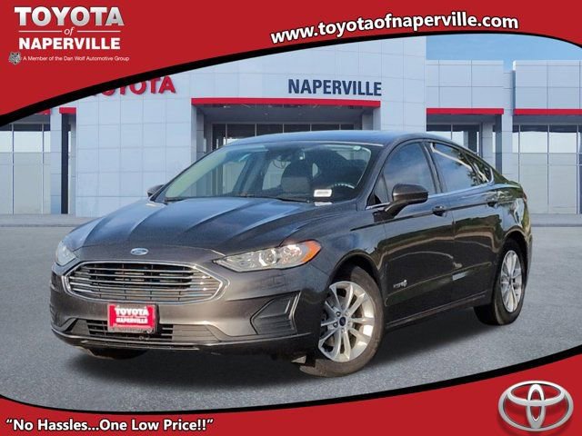Used 2019 Ford Fusion SE FWD video 1