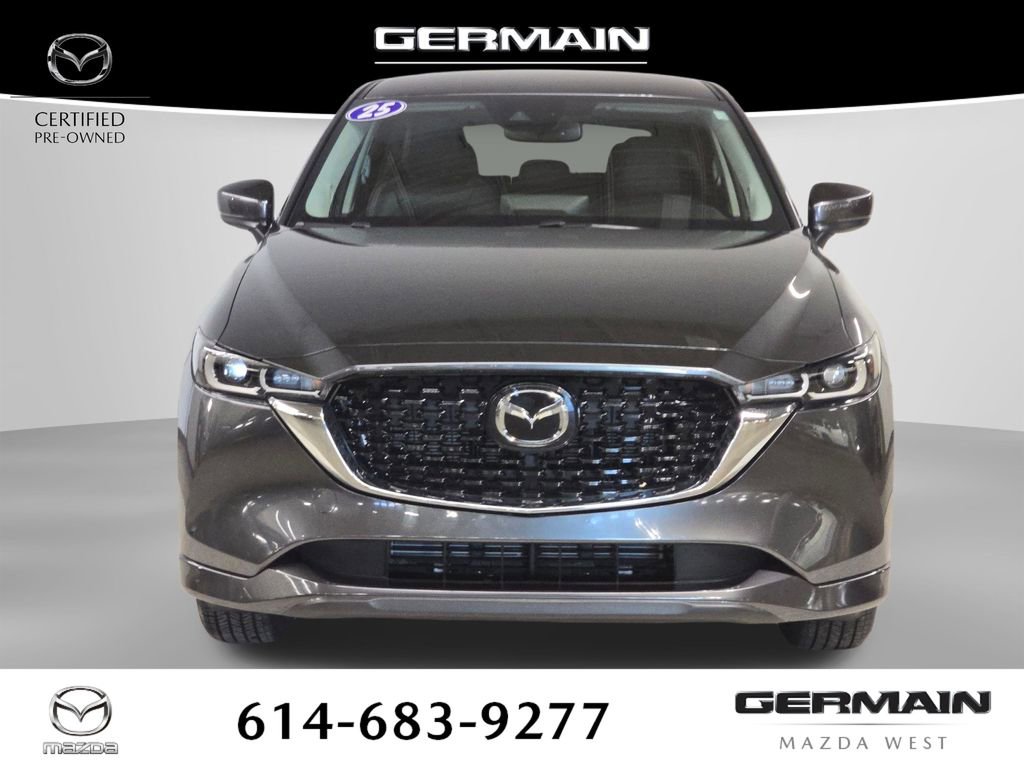 Certified 2025 MAZDA CX-5 AWD 2.5 S w/ Preferred Package image 3