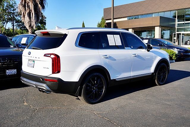 Used 2021 Kia Telluride SX FWD image 4