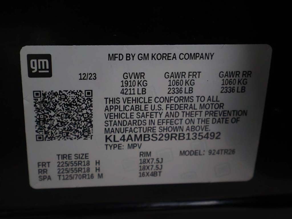 Used 2024 Buick Encore GX Preferred FWD image 46