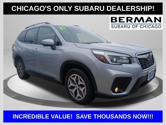 Used 2021 Subaru Forester Premium