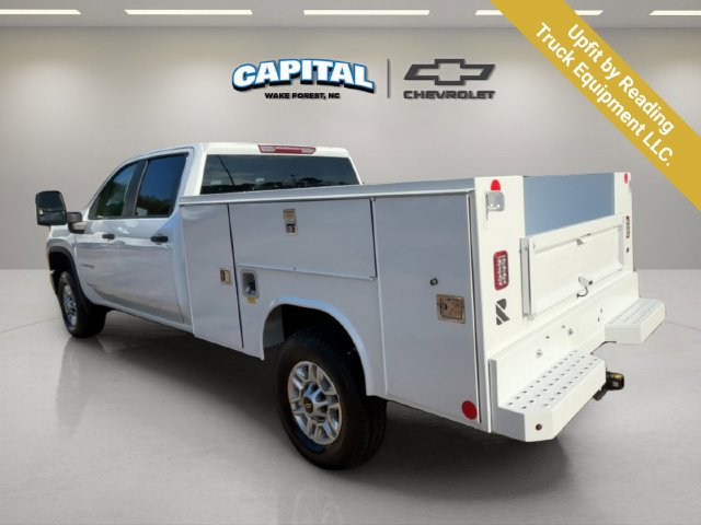 New 2026 Chevrolet Silverado 2500 W/T w/ WT Convenience Package RWD image 3