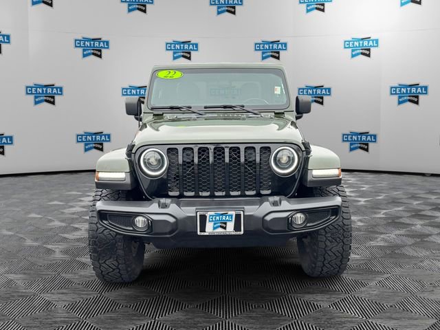 Certified 2022 Jeep Gladiator Willys image 9