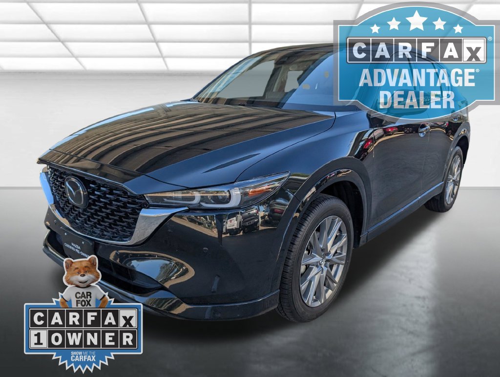 Certified 2025 MAZDA CX-5 AWD 2.5 S w/ Premium Plus Pkg image 27
