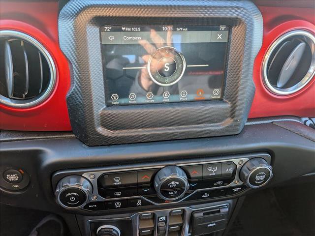 Used 2020 Jeep Gladiator Rubicon w/ Trailer Tow Package image 13