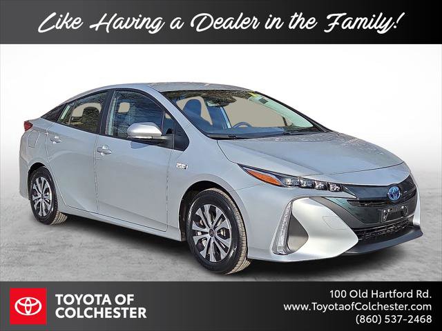 Certified 2022 Toyota Prius Prime LE image 1