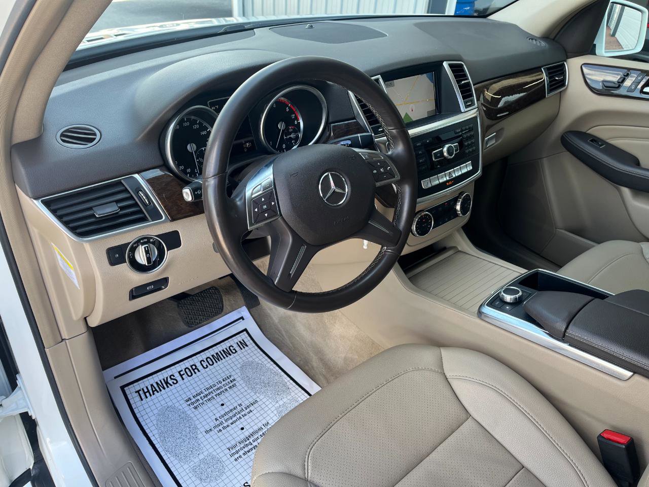 Used 2013 Mercedes-Benz ML 350 BlueTEC 4MATIC image 10