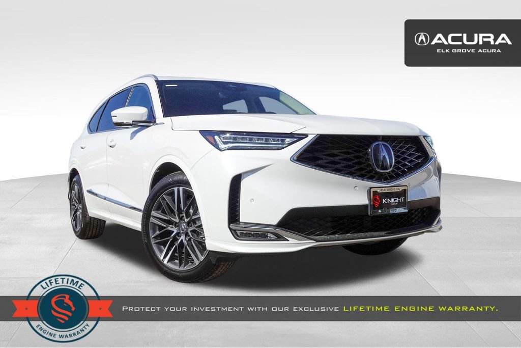 New 2026 Acura MDX w/ Advance Package