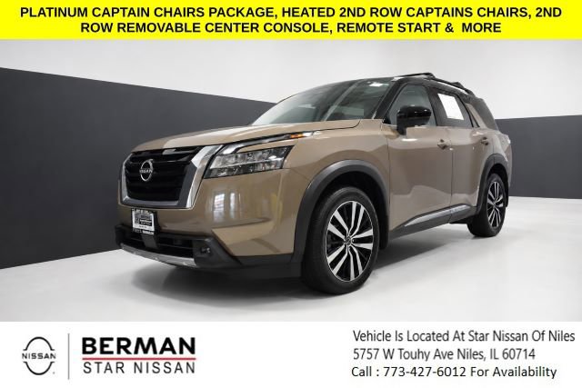Certified 2023 Nissan Pathfinder Platinum AWD/4WD video 1