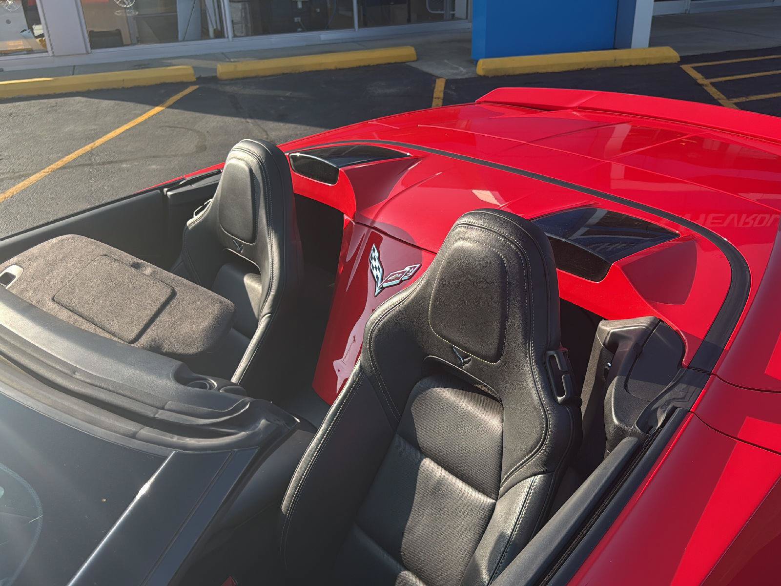Used 2017 Chevrolet Corvette Stingray Convertible RWD image 31