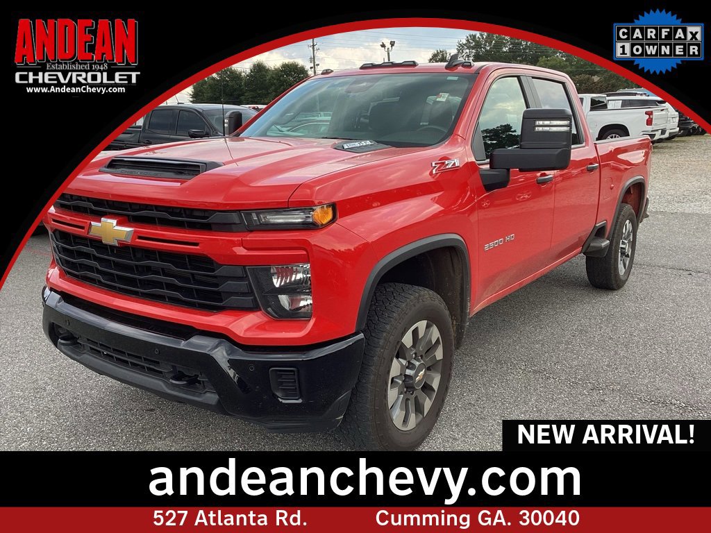 Used 2025 Chevrolet Silverado 2500 Custom w/ Custom Value Package