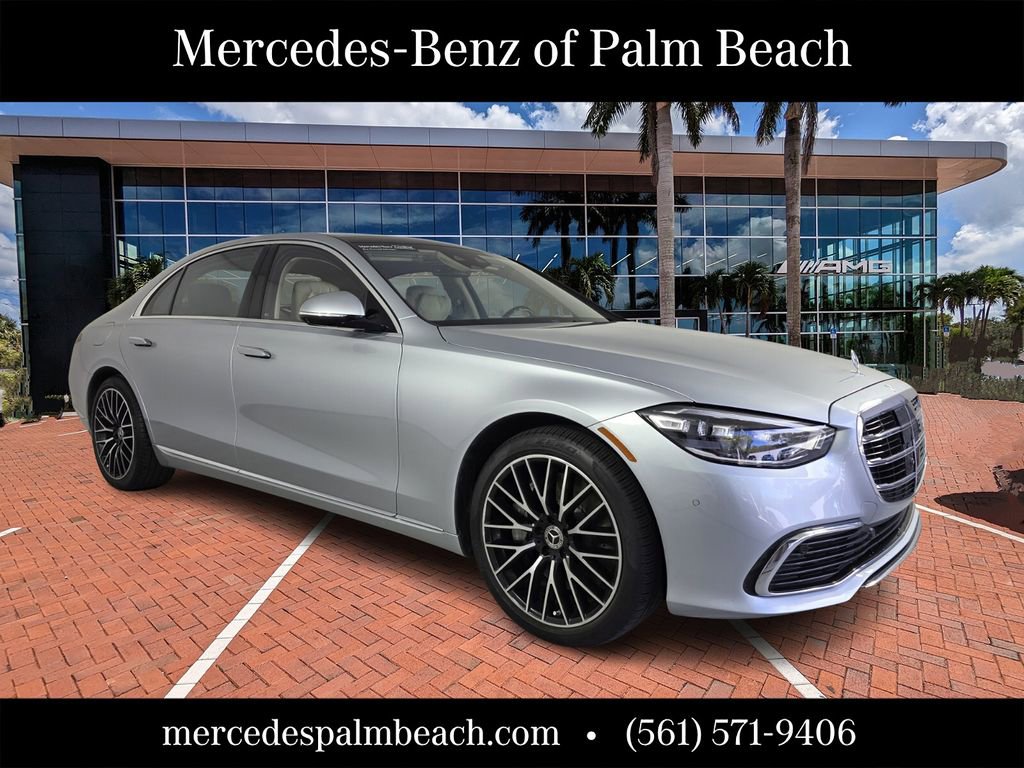 Certified 2023 Mercedes-Benz S 580 4MATIC Sedan