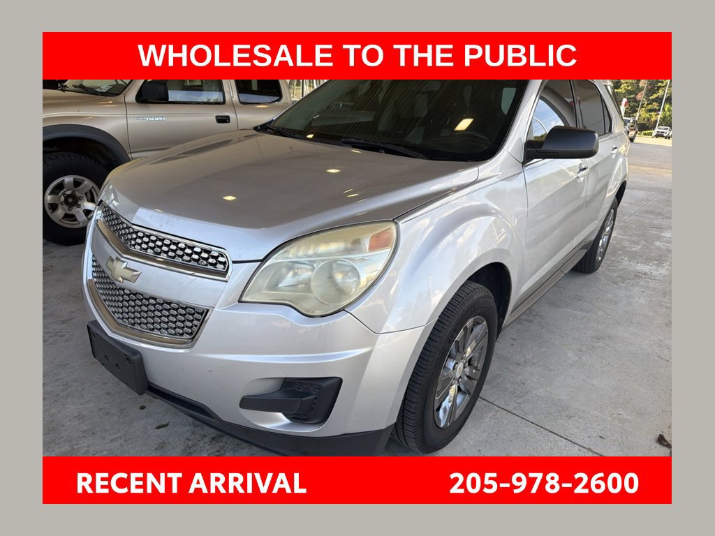 Used 2011 Chevrolet Equinox LS FWD image 1