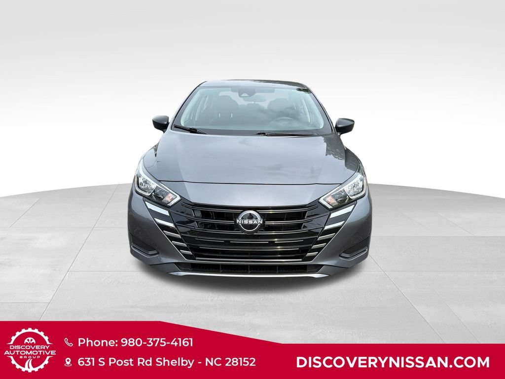 Certified 2024 Nissan Versa S w/ S Plus Package FWD image 2