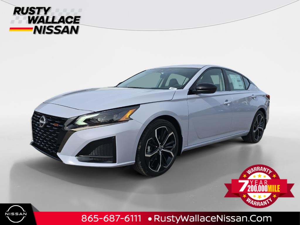 Certified 2025 Nissan Altima 2.5 SR