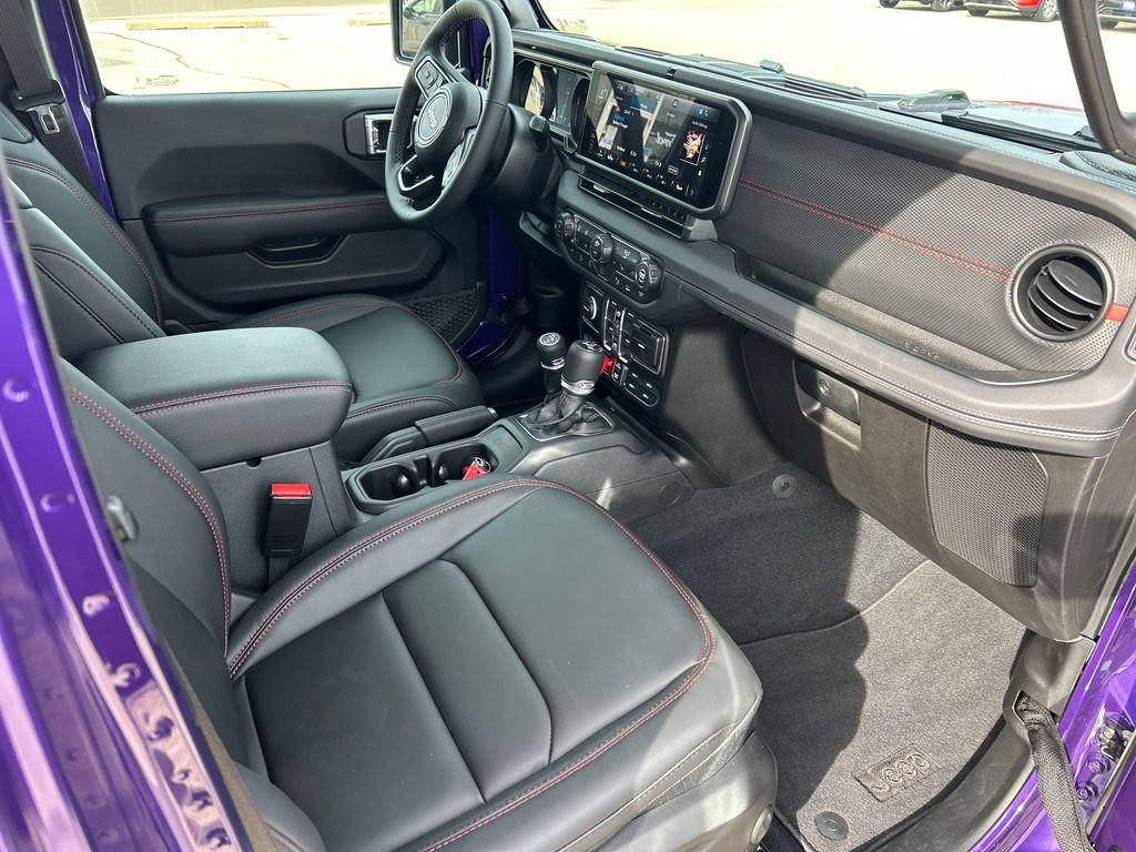 New 2026 Jeep Wrangler Unlimited Rubicon w/ Safety Group AWD/4WD image 19