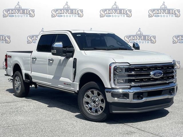 New 2025 Ford F250 King Ranch w/ Chrome Package