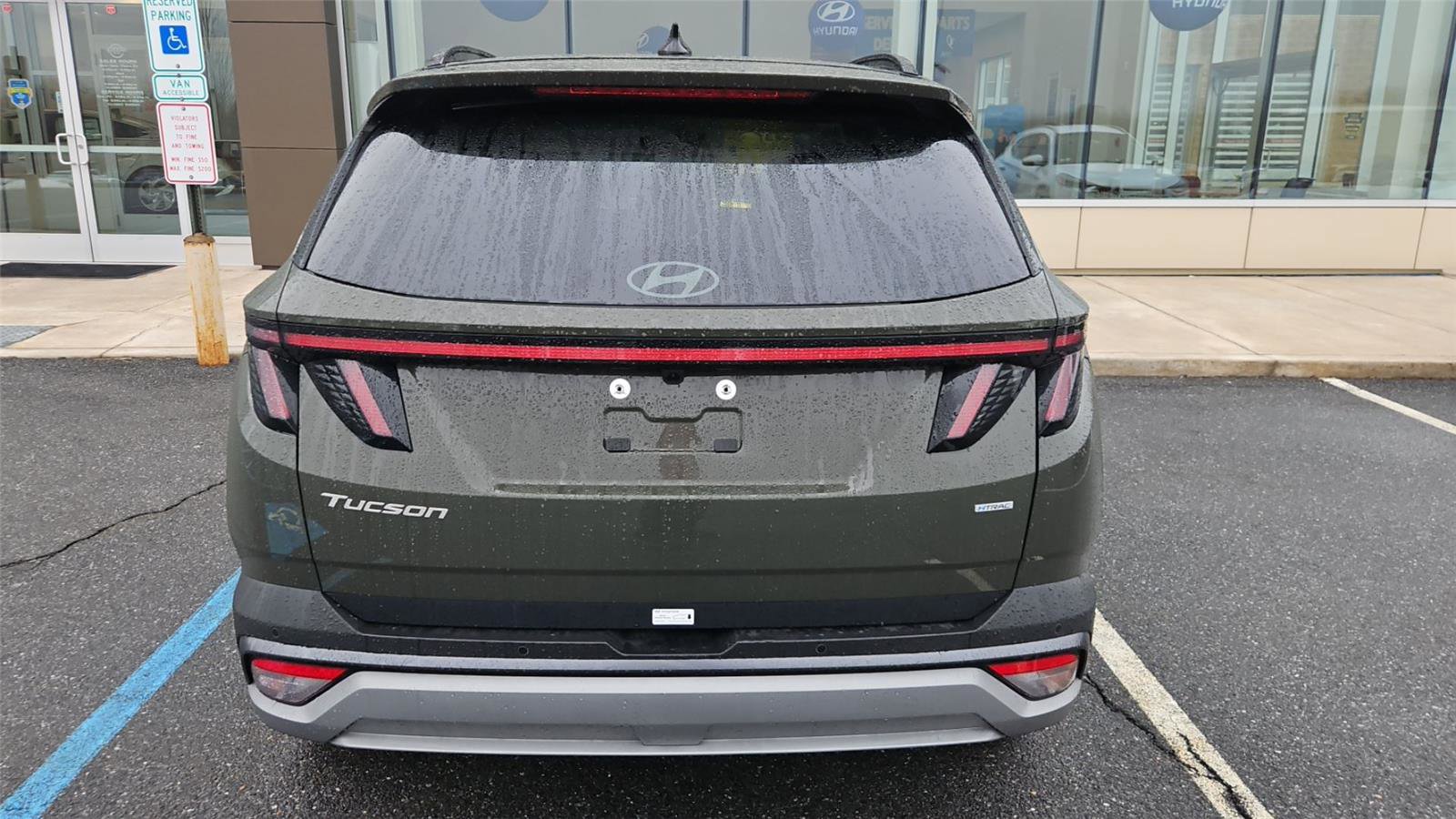 New 2026 Hyundai Tucson Limited image 6